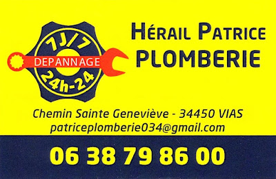 patriceplomberie à Vias