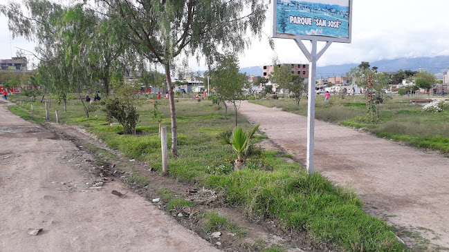 parque San José, Ayacucho, Perú