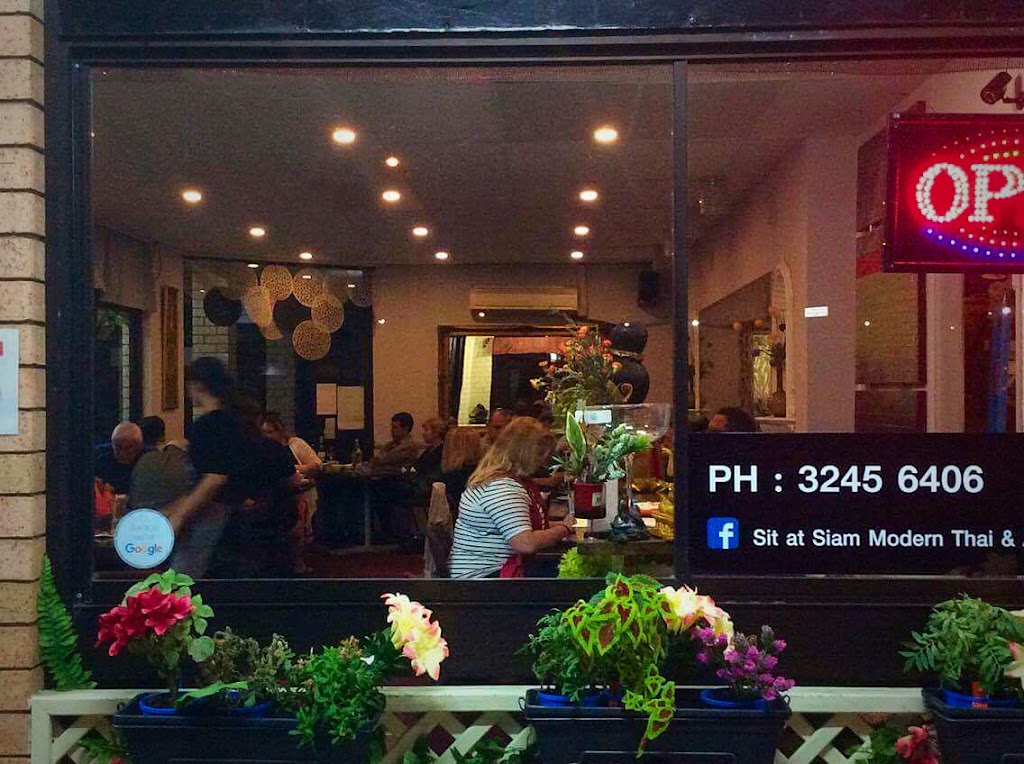 Sit at Siam Thai Restaurant 4157