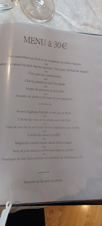 Restaurant Au Bon Accueil à Bartrès - menu / carte