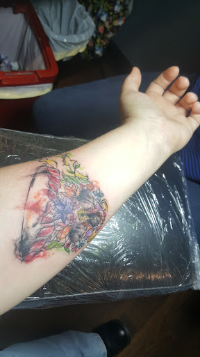 Explore overthinker tattoo ideas, creative tattoo ideas in Orange Park, available at Revelation Tattoo company