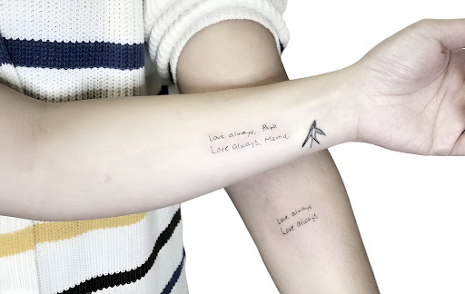 Explore wlw tattoo ideas, creative tattoo ideas in Sunnyvale, available at Greego tattoo