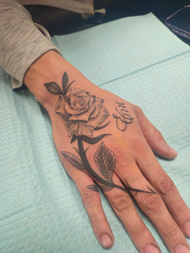 Explore watermelon tattoo ideas, creative tattoo ideas in Spokane, available at Platinum Rose Tattoo Studio