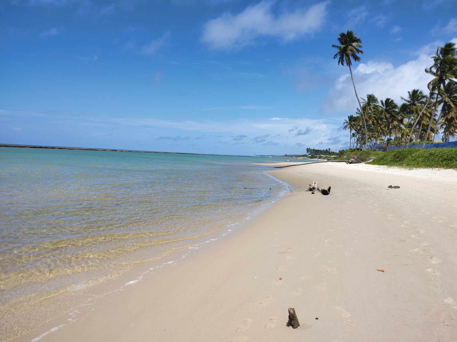 Fotografija Praia de Camboa in naselje