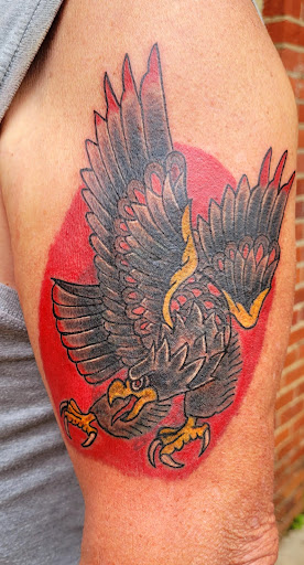 Explore black tattoo ideas for men, creative tattoo ideas in Meridian, available at SK-Tattoo1