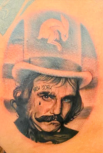 Explore virgin mary tattoo ideas, creative tattoo ideas in Middletown, available at Traditionally Twisted Tattoo