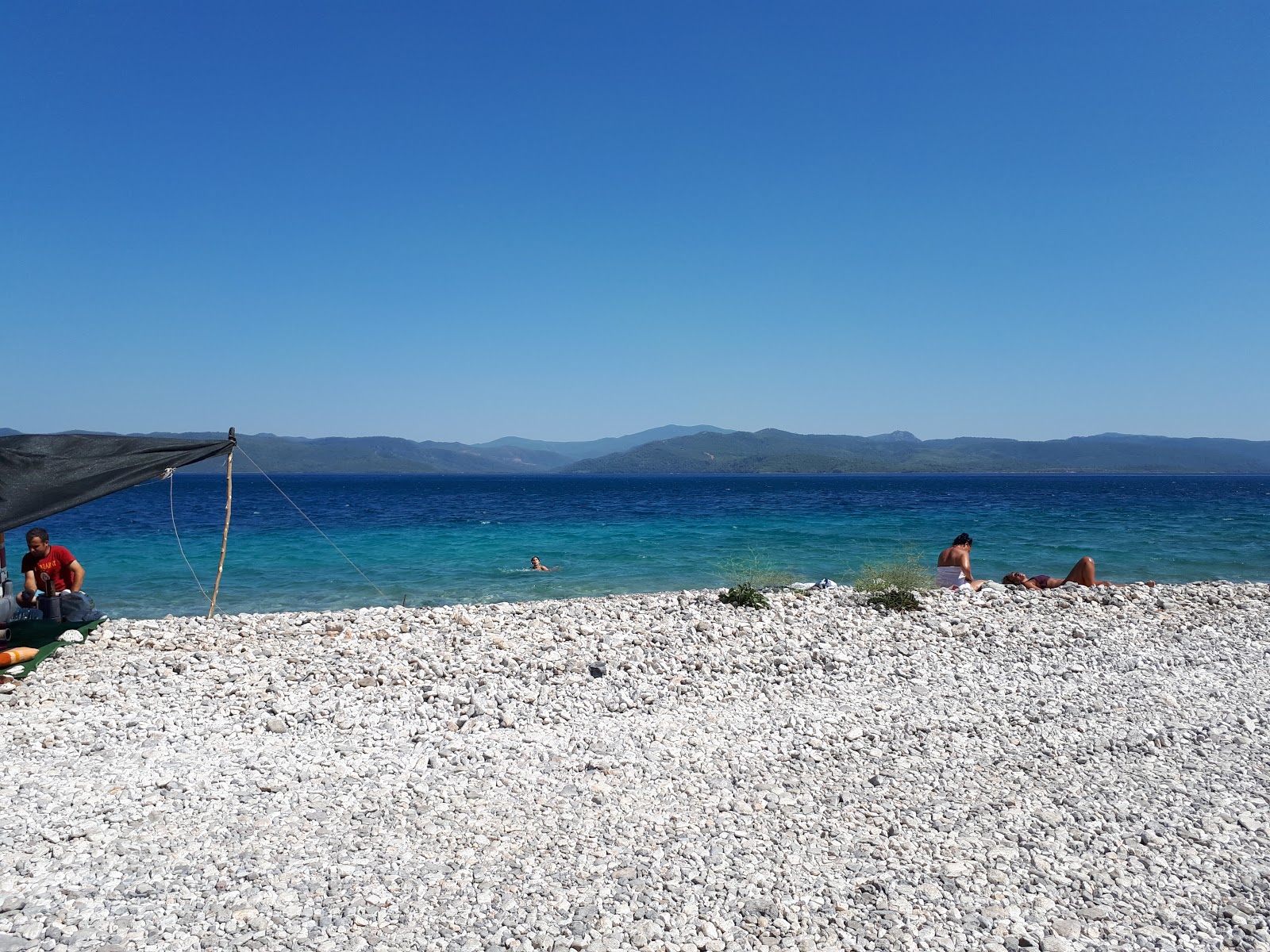 Valokuva Turnalı Sahilista. ja asutus