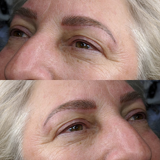 Explore crystal ball tattoo ideas, creative tattoo ideas in Longmont, available at Sharkys Paradise