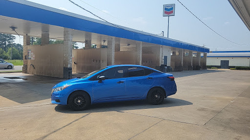 Chevron Carwash en Ruston