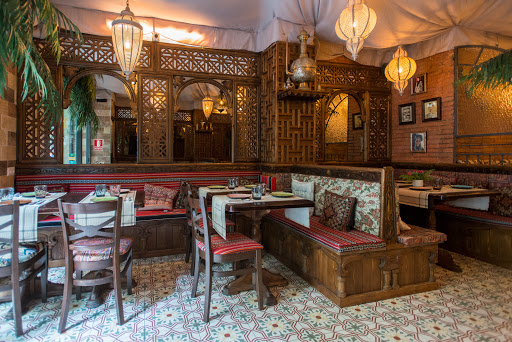 Restaurantes marroquies Barcelona