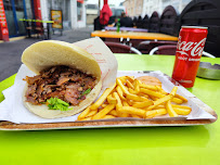 Plats et boissons du Kebab Kapados à Saint-Nazaire - n°3