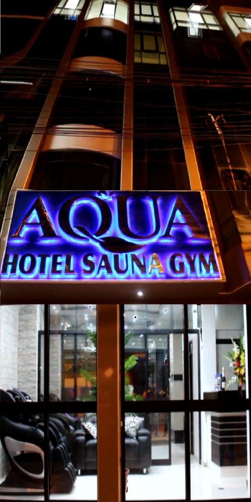 Aqua Hotel Sauna Gym