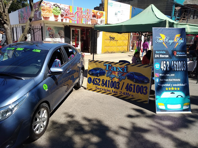 Opiniones de Taxi Rayo Azul en Victoria - Servicio de transporte