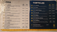 Menu du Toton lo chef del kebab à Frosinone