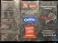 Menu / carte de ARCIPIZZA à Pinerolo