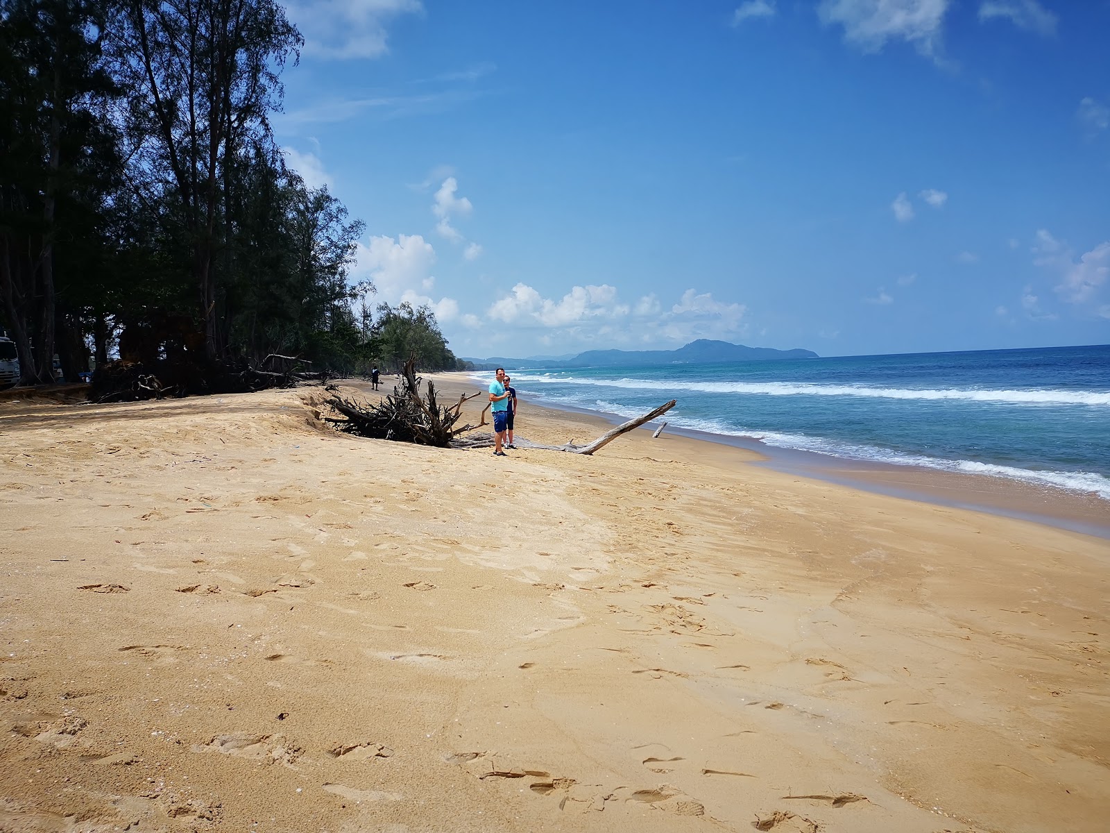 Photo de Sai Kaew Beach avec un niveau de propreté de assez propre