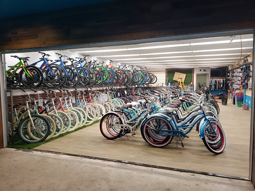 Bicycle Store «Pacific Beach Bike Shop», reviews and photos, 1277 Garnet Ave, San Diego, CA 92109, USA