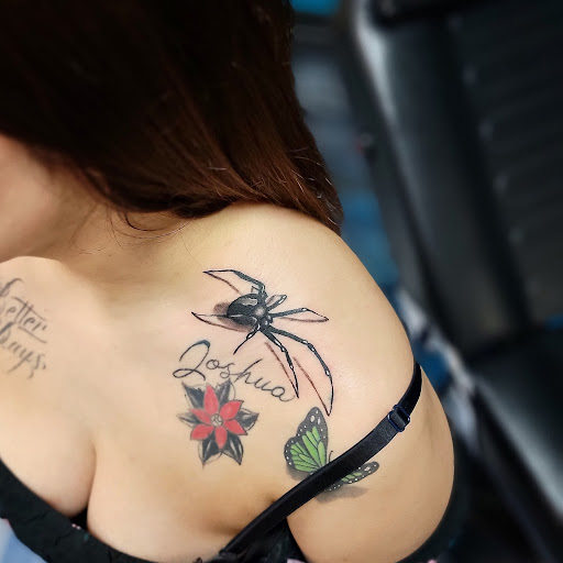 Explore hometown tattoo ideas, creative tattoo ideas in Whittier, available at Whittier Tattoo