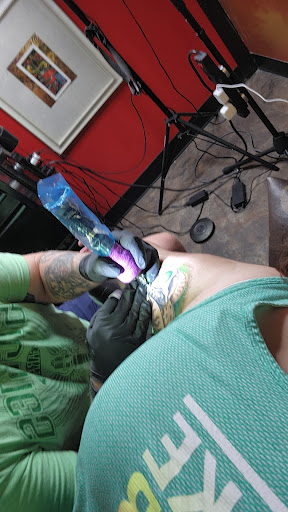 Explore thyroid cancer tattoo ideas, creative tattoo ideas in Omaha, available at Eternal Tattoo & Body Piercing - Omaha