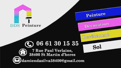 DDS Peinture à Saint-Martin-d'Hères