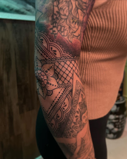 Explore ninja turtles tattoo ideas, creative tattoo ideas in Hudson, available at The Bohemian Social Club