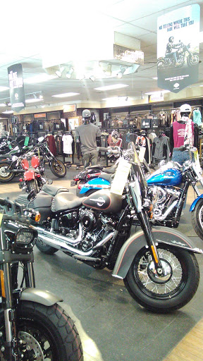 Motorcycle Dealer «American Harley Davidson», reviews and photos, 1437 Central St, Leominster, MA 01453, USA