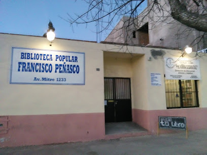 Biblioteca Popular Francisco Peñasco