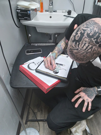 Explore tattoo ideas for shoulder, creative tattoo ideas in Owensboro, available at The Asylum Tattoo And Art Gallery