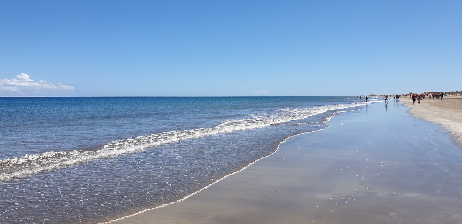 Foto de Praia de Maspalomas - lugar popular entre os apreciadores de relaxamento
