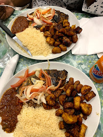 Plats et boissons du Restaurant africain L'Ivoire Gourmand à Saint-Denis - n°17