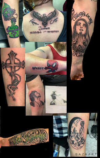 Explore tattoo ideas depression, creative tattoo ideas in Hudson Falls, available at ALTERED ADDICTION TATTOOS