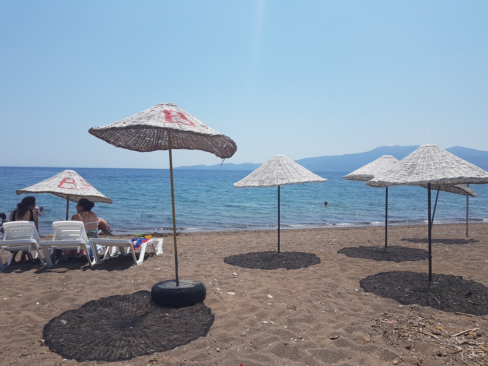 Photo of Sokak Agzi beach with partly clean level of cleanliness