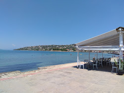 Foto von Theologos Beach teilweise ferienortbereich