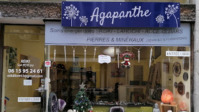 AGAPANTHE MINÉRAUX - Boutique de Lithothérapie, Pierres & minéraux, ésotérique, Maître reiki, séances & formations à Laval