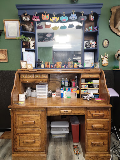 Explore zombie tattoo ideas, creative tattoo ideas in Hayesville, available at The Upper Room Tat2 Parlor