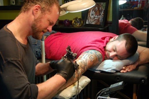 Tattoo Shop «TigerLily Tattoo», reviews and photos, 4620 NE Sandy Blvd, Portland, OR 97213, USA