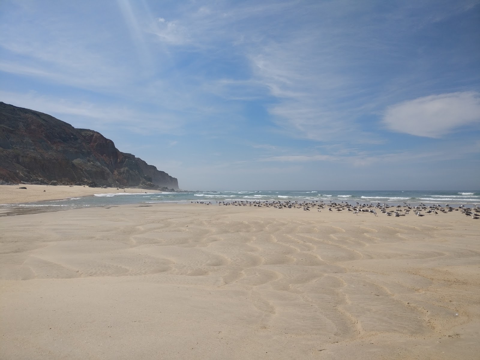 Foto van Praia da Mina met hoog niveau van netheid