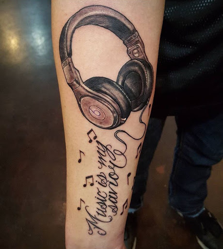 Explore i am worthy tattoo ideas, creative tattoo ideas in San Diego, available at Sideshow Tattoo and Piercing