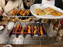 Brochette du Restaurant coréen 오두막-小木屋韩餐烤串/Odoumak Restaurant Coréen à Paris - n°15