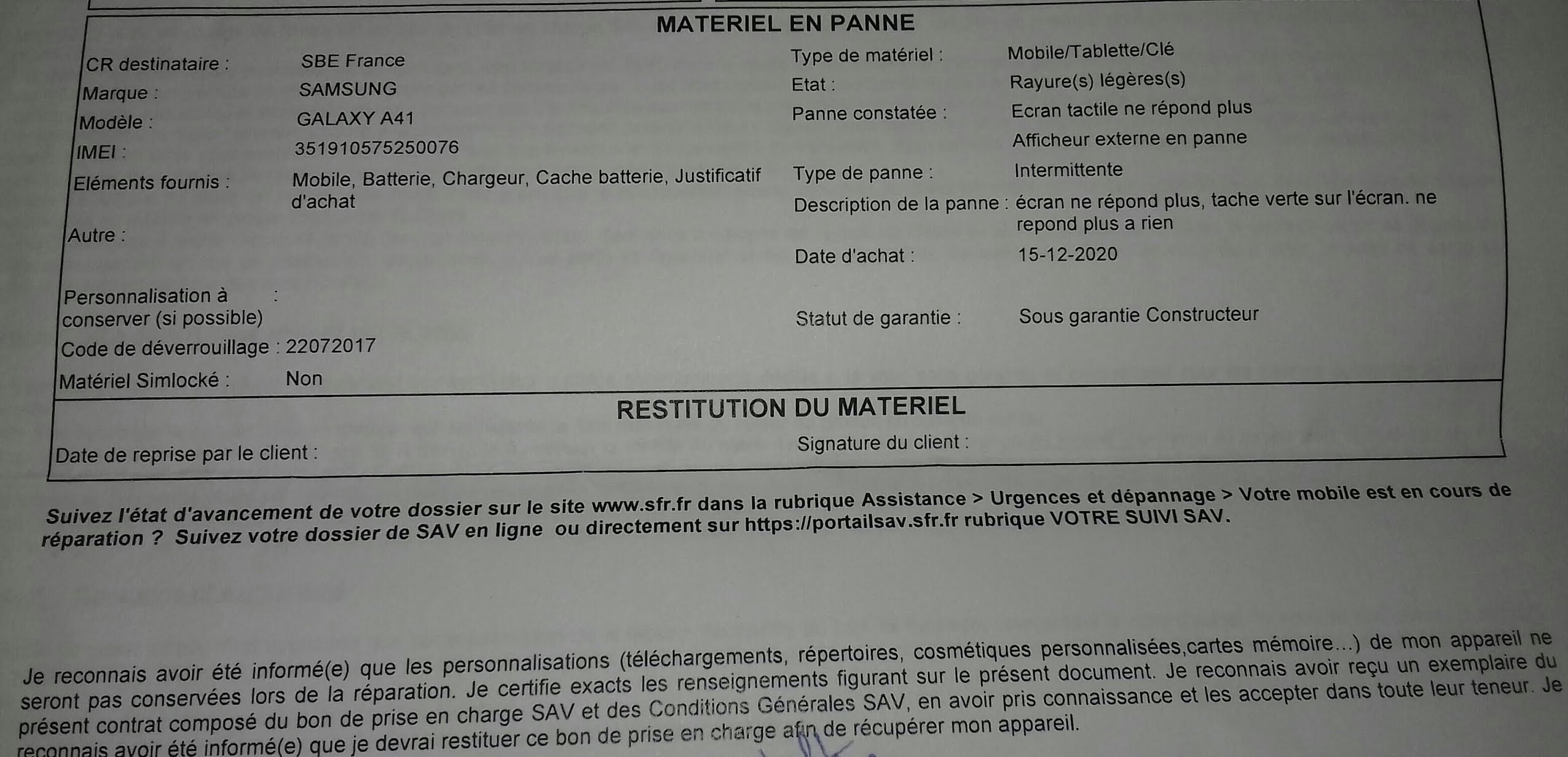 Photo n° 1 de l'avis de Nerymene.h fait le 08/11/2021 à 22:35