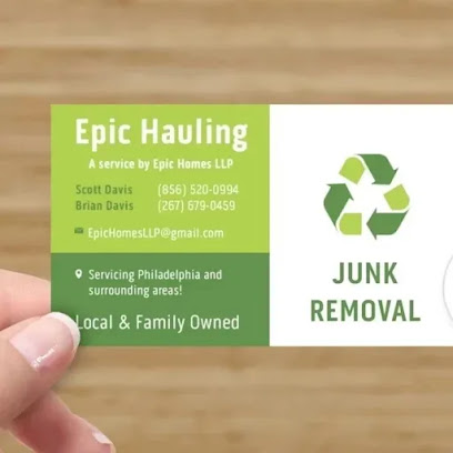 Epic Hauling Junk Removal