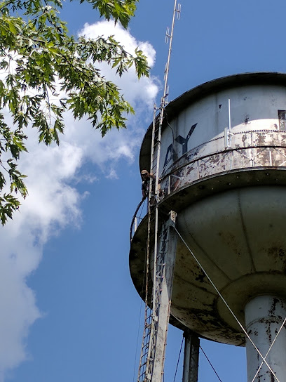 Silver Bullet Water Tower