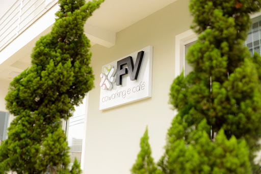 Logo da empresa - FV Coworking e Café
