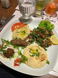 Houmous du Restaurant libanais Baladna à Paris - n°15