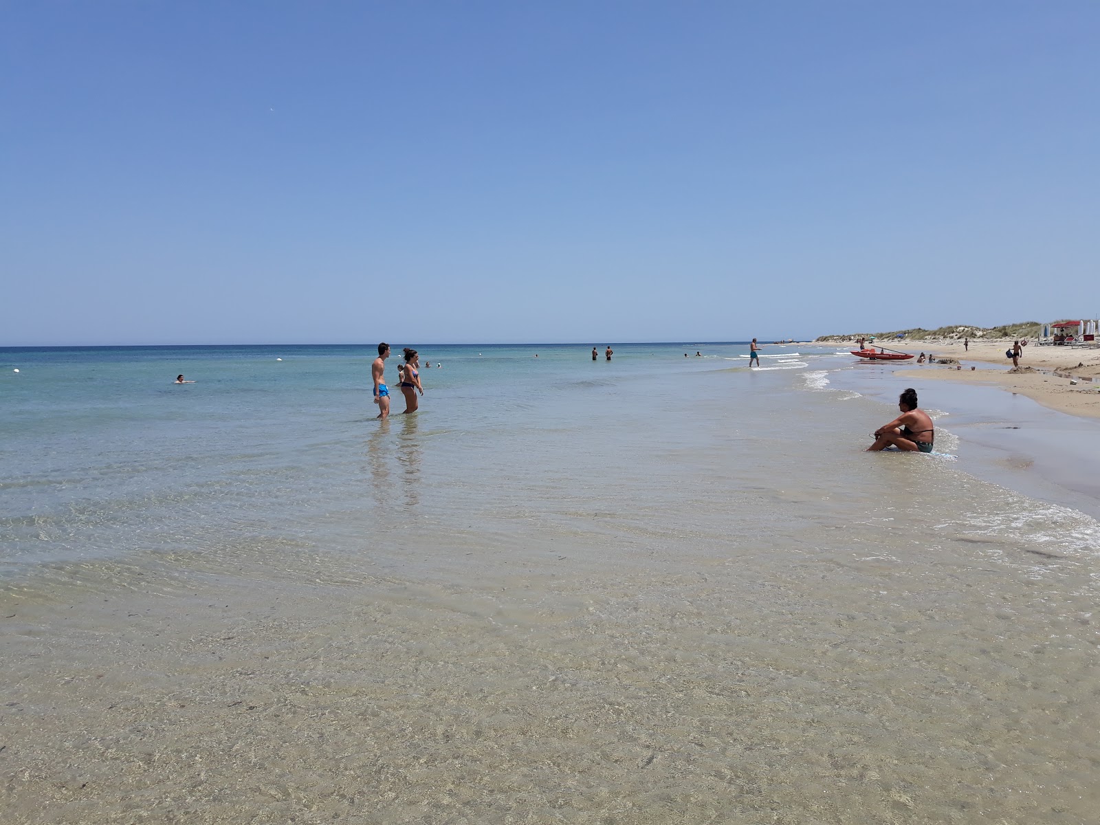 Φωτογραφία του Spiaggia di Torre Rinalda - δημοφιλές μέρος μεταξύ λάτρεις της χαλάρωσης