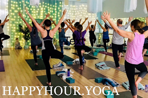 Happy Hour Yoga image