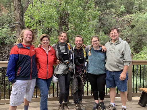 Tourist Attraction «AVA Cliffside Zipline», reviews and photos, 431 CO-103, Idaho Springs, CO 80452, USA