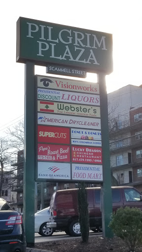 Eye Care Center «Visionworks - Pilgrim Plaza», reviews and photos, 1 Scammell St, Quincy, MA 02169, USA