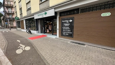 Carrefour City à Strasbourg