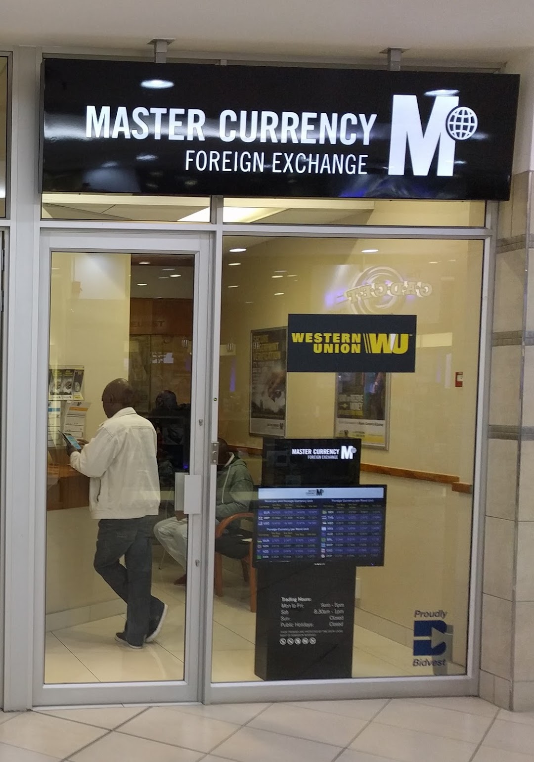 MASTER CURRENCY